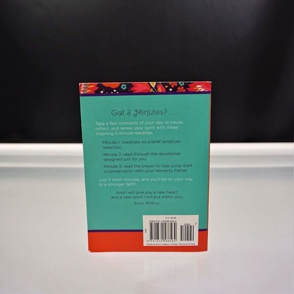 3-Minute Devotions for Teen Girls 180 Encouraging Readings 2015 Paperback - Picture 3 of 9